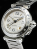 Cartier Pasha C Time Zone W31029M7 Silver Dial	